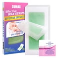thumbnail image 2 of Hair Removal Wax Paper Effective Depilation 40 Wax Strips, 2 of 9