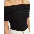 thumbnail image 5 of Solid Off Shoulder Top, 5 of 5