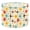 Color 4, variant on Linen Drum Lamp Shades Colorful stained glass window Abstract stained glass Art 13" x 13" x 10" Lampshade for Table Lamps Floor Lamps Lamp Shade Replacement Easy Assembly Required