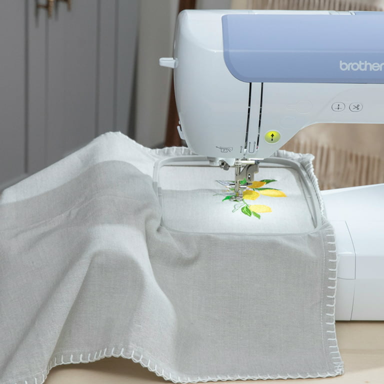 Brother PE900 embroidery machine in action 😍 #notsponsored #sewing 