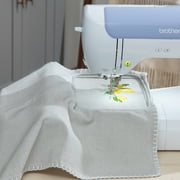 Brother PE900 Embroidery Machine with WLAN and 4x7 Magnetic Embroidery Hoop Frame