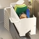 thumbnail image 5 of Estante De Cocina, Organizador De Fregadero, Almacenamiento Para Encimera, Soporte Para Esponjas Y Paños De Cocina, Para Área De Fregadero De Cocina, Blanco, 5 of 8