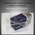 thumbnail image 4 of Equipo de protección para soldador gafas de PC para proteger los ojos durante la soldadura, 4 of 9