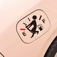 thumbnail image 1 of Calcomanías divertidas para autos Calcomanías de calibre de Signos Calcomanías para tapa de tanque de de autos para autos Negro Sharpla tanque de gasolina del coche pegatinas, 1 of 8