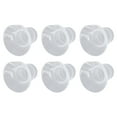 thumbnail image 1 of Insertos de Brida de Silicona Líquida de 24 mm, Paquete de 6 Accesorios Portátiles para extractor de Leche para extractor de Leche Portátil S9/S10/S12/S4DW, 1 of 7