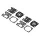 thumbnail image 2 of Trimmer Repair Kit, Compact Strong Reliable Durable Universal Carburetor Repair Kit Wear Resistant For SRM230 ANGGREK HH3111, 2 of 8