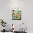 thumbnail image 2 of Country Kitchen Decor Wall Art Farmhouse Rustic Christian Truck Barn Sunflower Butterfly Pictures Wall Decor Canvas Print For Home Bathroom Kitchen Bedroom Living Room Framed 12"x16", 2 of 6