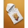 thumbnail image 3 of Keep It Cool, Lion Hoodie Men -Image by Shutterstock, Male x-Large, 3 of 4