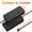Black 2pcs, variant on Power Strip, Power Strip Extension Cord Surge Protector, Multi Plug Outlet Extender, 12 Outlets and 2 USB-C & 2 USB-A Ports(5V 3.6A) for Home Office (Black)