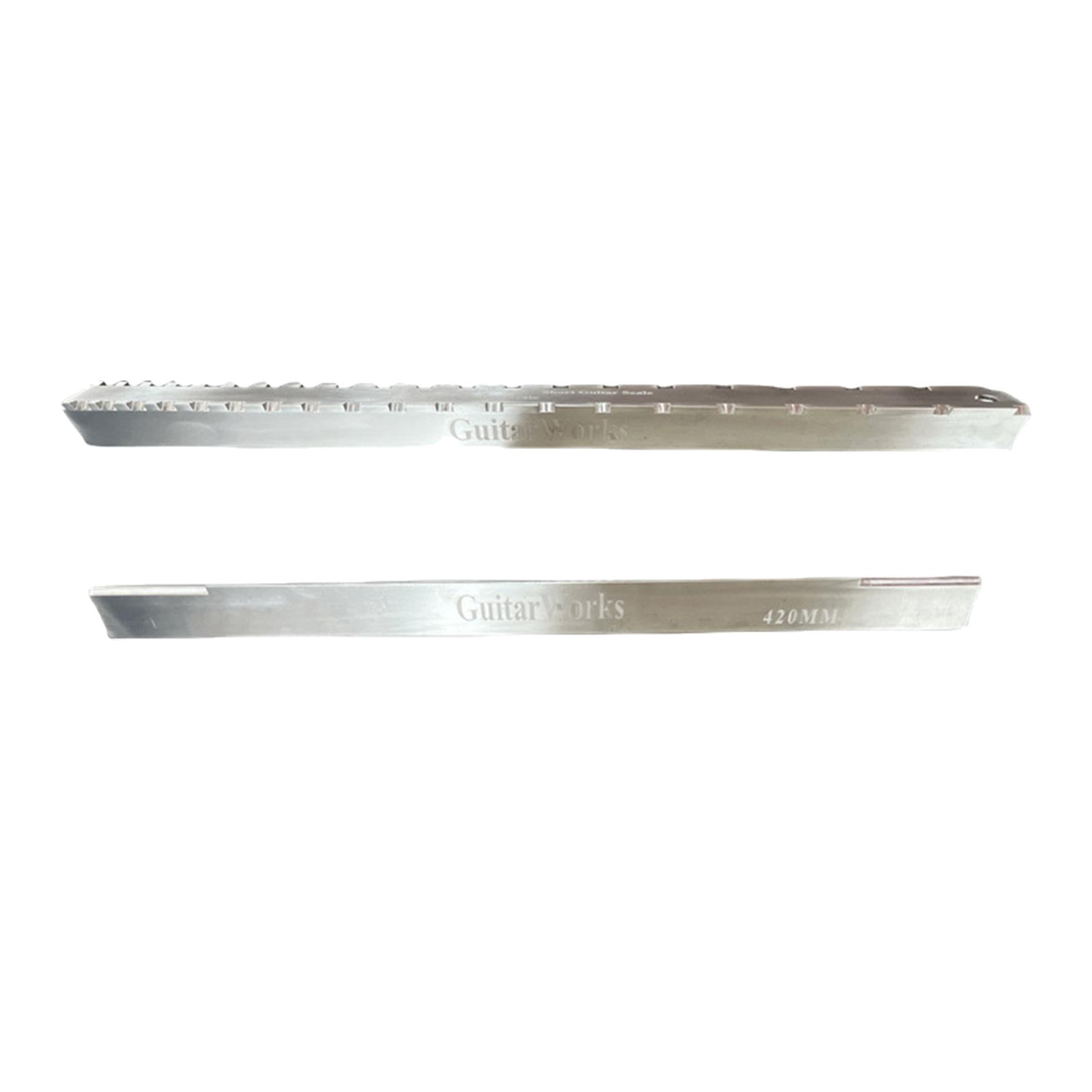 LeeQinersw Luthiers Repair Tool Leveling Portable Easy to Use Fingerboard Ruler Guitar Neck