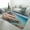 color-3, variant on Ocean Waves Beach Blue Sea Carpet for Home Decoration Rugs for Bedroom Room Living Room Bathroom Entrance Door Non-slip Comfort Mat