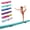 Green, variant on 8FT/9.5FT Folding  Beam, Portable Gymnastics Beam Equipment with Non Slip Rubber Base & Suede Cover for /Practice/Professional  Exercise