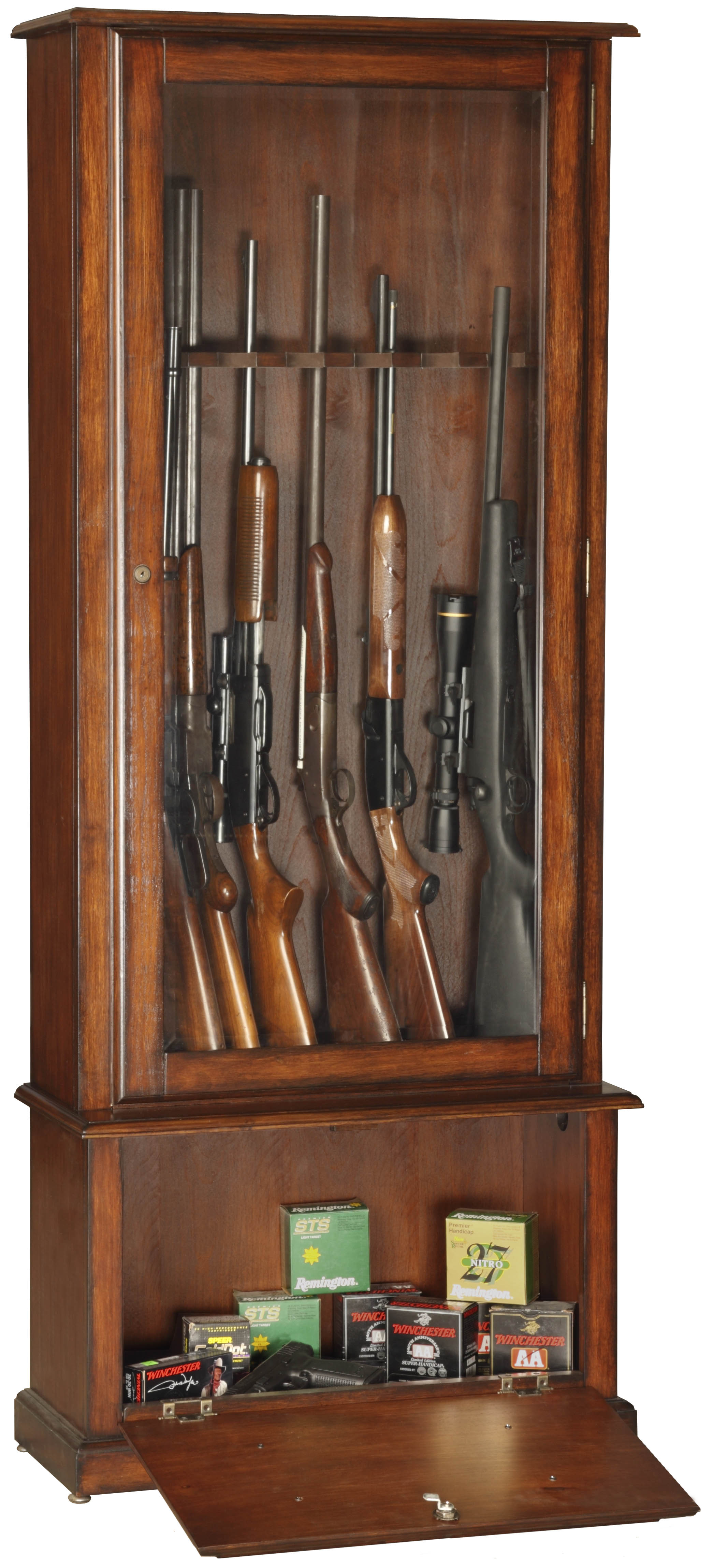 American Furniture Classics Model 800 Classic 8 Gun Cabinet