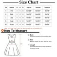 thumbnail image 3 of Aueoeo Suspender Pajamas For Women Slim Fits Sleepwear Tunic Lace Trim Nightgown Fashion Night Dress White X-Large, 3 of 9