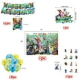 thumbnail image 2 of Zootopia Birthday Decorations,Zootopia Party Supplies Set Include Banner, Backdrop, Balloons, Cake Cupcake Toppers, Party Decor Kit., 2 of 5