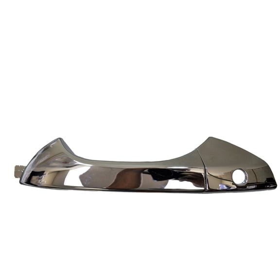 PT Auto Warehouse HO-3305M-FL - Exterior Outer Outside Door Handle, Chrome - Driver Side Front Fits select: 2008-2012 HONDA ACCORD