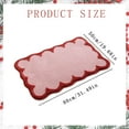 thumbnail image 2 of Hot Clearance！ZZYuan Mats Bathroom Rugs Non Washable Cute Mats Microfiber Absorbent Soft Aesthetic Small Rugs for Bedroom Tub ,Home Kitchen Decor, 2 of 4