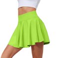 thumbnail image 2 of Jupe de Tennis Plissée pour Femmes Mini-Jupe de Golf Été Taille Haute avec Poches, 2 of 6