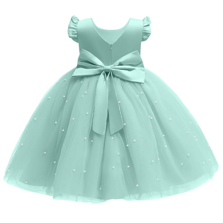 monsoon mint green dress Girls Mint Green Wrap Maxi Dress with Sequin