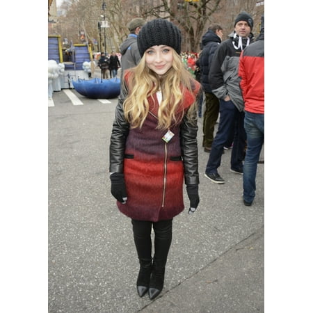 Carpenter Autographed Photo - Sabrina Carpenter In Attendance For MacyS Thanksgiving Day Parade 2014 Manhattan New York Ny November 27 2014 Photo By Derek StormEverett Collection Celebrity