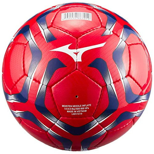 MIZUNO Soccer Ball No. 4 Unisex P3JBA020 Color Red Walmart