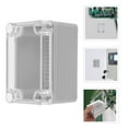 thumbnail image 3 of KAKOWELY Junction Box Outdoor Electrical Box Weatherproof Junction Box Plastic Enclosure Box With Screws For Electronics Projects Wifi Timer Marine Outside, 3 of 4