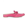 thumbnail image 2 of Donald Pliner Bless Suede Mule, 7, Pink, 2 of 5