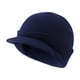 thumbnail image 1 of Sombreros Gorro de punto liso para mujer Gorra con visera cálida Gorro de punto para mujer, 1 of 2