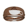 thumbnail image 2 of Wukai Coffee Cafe Cup Sports sweatband,Men & Women Sweatband Headband for Running, Cross Training, Racquetball, Working Out, 2 of 7