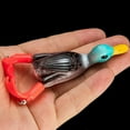 thumbnail image 2 of TIELUTT Soft Fishing Propeller 3D Fishing Topwaters Swimming Double Hook Baitcaster Rods 1 Piece Baitcaster Combo Baitcaster Rod Baitcaster Reel Cover Baitcaster Reels, 2 of 4