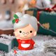 thumbnail image 4 of Puntoco Adornos de nieve para paisajismo en miniatura de Papá Noel Adornos de madera brasileña para coche Liquidación de adornos de decoración interior y exterior en Navidad, 4 of 6