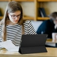 thumbnail image 2 of Funda Premium para iPad 10.2" con Soporte para Apple Pencil y TPU Antichoque Función Auto Sueño Negro, 2 of 5