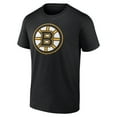 thumbnail image 2 of Men's Black Boston Bruins Father's Day #1 Dad T-Shirt, 2 of 3
