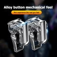 thumbnail image 4 of Flmtop 2Pcs GT01 Trigger Buttons Mini Multifunctional Metal Game Trigger Controller Fire Buttons for Smart Phones, 4 of 10