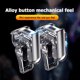 thumbnail image 4 of Gwong Electrónica 2pcs GT01 Botones de disparador Mini Multifuncional Metal Game Trigger Controller Fire Botones para teléfonos inteligentes, 4 of 6