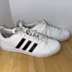 thumbnail image 4 of Ad-id-as Mens Baseline Pwj 0001004 White Black Casual Shoes Sneakers Size 10, 4 of 6