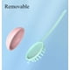 thumbnail image 4 of Masajeador de cuero cabelludo 2 en 1, cepillo para cuero cabelludo húmedo y seco para hombres, mujeres, niños y mascotas., 4 of 5