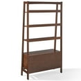 thumbnail image 5 of Pemberly Row Modern Wood 4 Shelf Wide Etagere Bookcase in Mahogany, 5 of 9