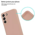 thumbnail image 6 of Samsung Galaxy S22 Case Silky Soft Touch, Liquid Silicone Protective Phone Case (Pink), 6 of 6
