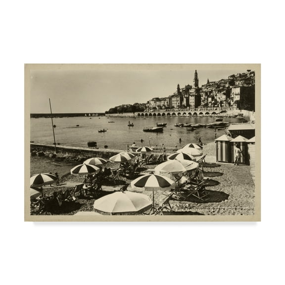 Trademark Fine Art 'Summer in France III' Canvas Art by Unknown