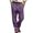 #Purple, variant on DPTALR Men's Casual Loose Straight Leg Pants, Solid Color with Double Pleated Front Pockets, Army Green Big and Tall Men L