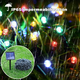 thumbnail image 3 of Cadena Luces De Solar,22m 200 Led, 8 Modos Luces Solare Xtellar multicolor, 3 of 4