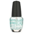 L.A. COLORS Craze Nail Polish, Rapid Dry Top Coat Treatment, Clear, 0.