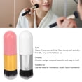 thumbnail image 4 of Cosmetic Brush, 1  Gold Color 1 White Silver Color 2Pcs Makeup  Brush  For Shopping, 4 of 8
