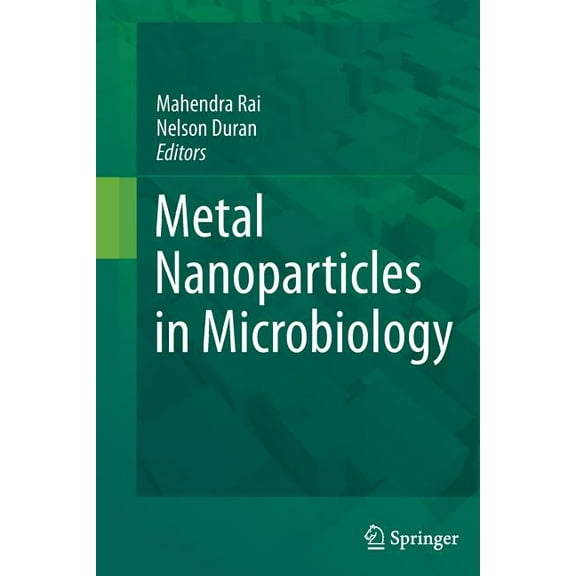 Metal Nanoparticles in Microbiology, (Hardcover)