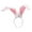 White, variant on Uuiauoio Flexible Bunny Ears Headband for Easter Party Dress Up Holiday Celebration Accessory with Adjustable Band for Adults Women Girls