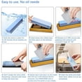 thumbnail image 5 of S SATC Double-Sided Sharpening Stone Kit, 400/1000 and 3000/8000 Grit, 10 Pieces, 5 of 13