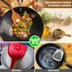 thumbnail image 4 of Juego de cucharas de cocina de madera Mooues de 12 piezas con soporte, 4 of 7