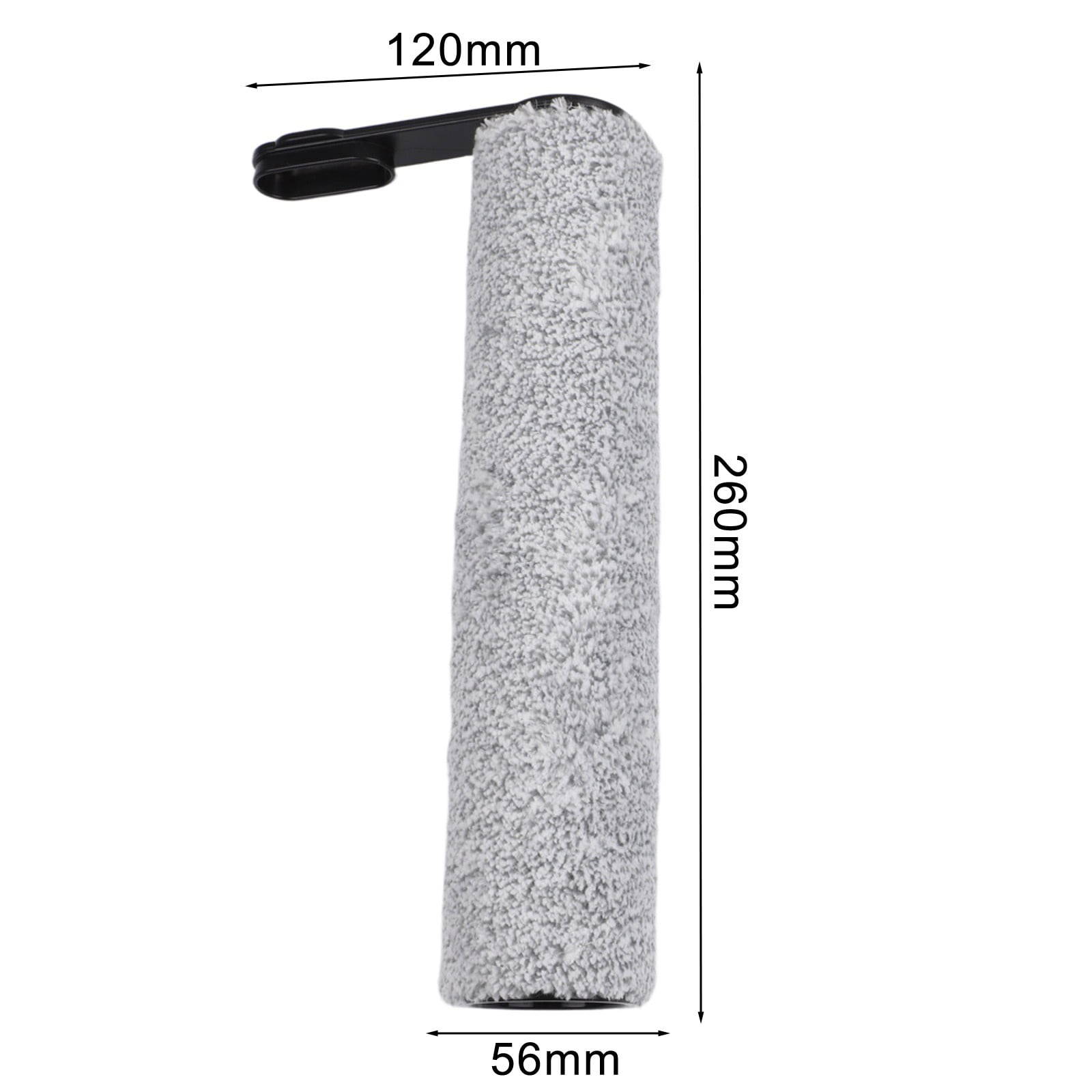 Roller Brush For Tineco-Floor ONE S7 Pro S6 Cordless Vacuum Cleaner Parts Gray Plastic Cleaning Tool Replacement Accessories