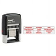 thumbnail image 5 of Trodat Printy Self-Inking Stamp, 12 Selectable Messages, 1.25" x 0.38", Red, 5 of 6